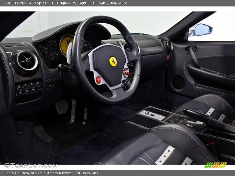 Dashboard of 2005 F430 Spider F1