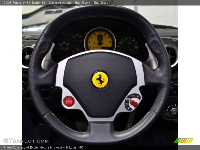  2005 F430 Spider F1 Steering Wheel