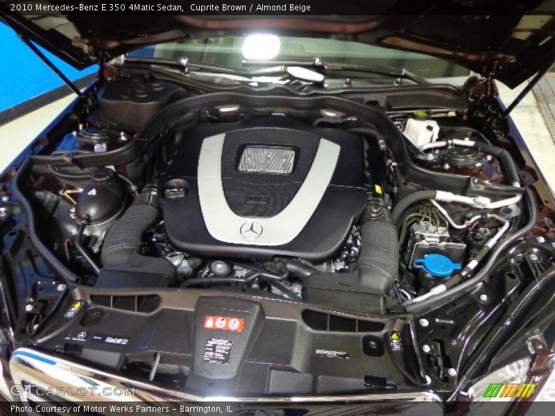  2010 E 350 4Matic Sedan Engine - 3.5 Liter DOHC 24-Valve VVT V6