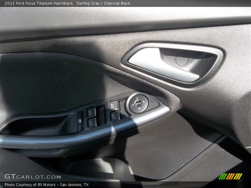Sterling Gray / Charcoal Black 2013 Ford Focus Titanium Hatchback