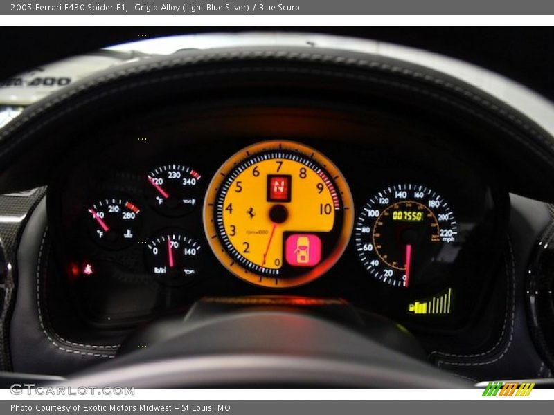  2005 F430 Spider F1 Spider F1 Gauges
