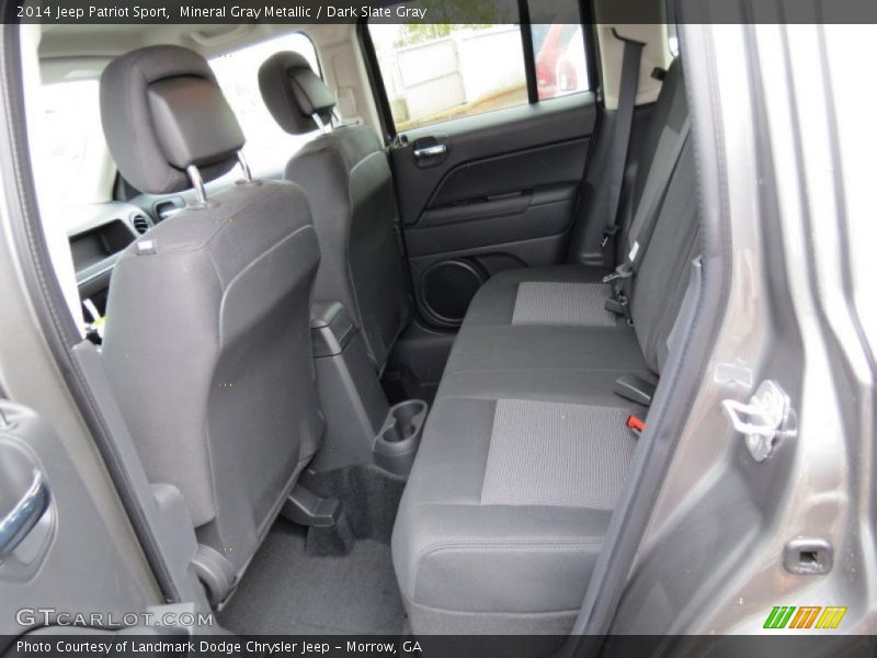 Mineral Gray Metallic / Dark Slate Gray 2014 Jeep Patriot Sport