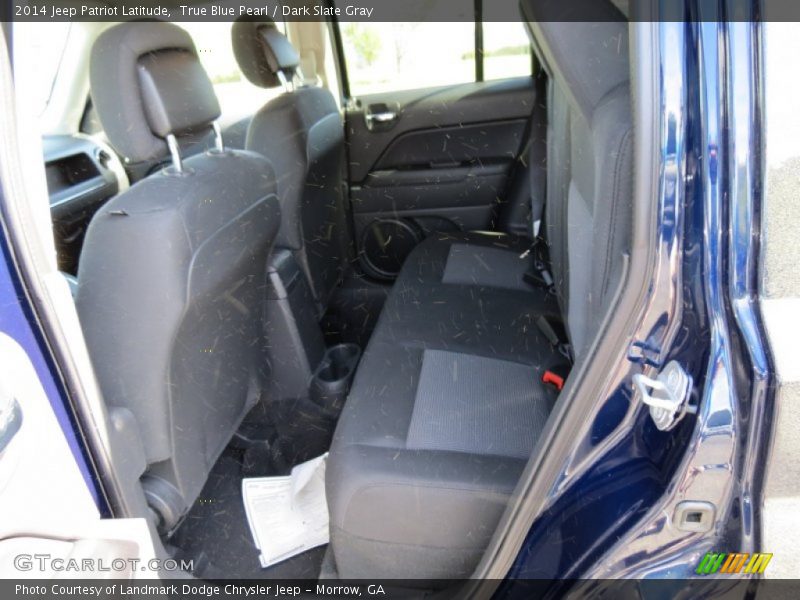 True Blue Pearl / Dark Slate Gray 2014 Jeep Patriot Latitude