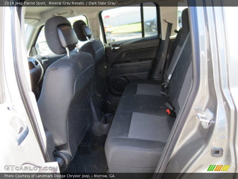 Mineral Gray Metallic / Dark Slate Gray 2014 Jeep Patriot Sport