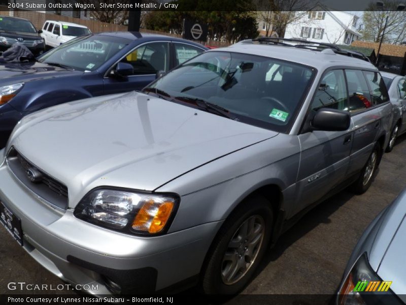 Silver Stone Metallic / Gray 2004 Subaru Outback Wagon