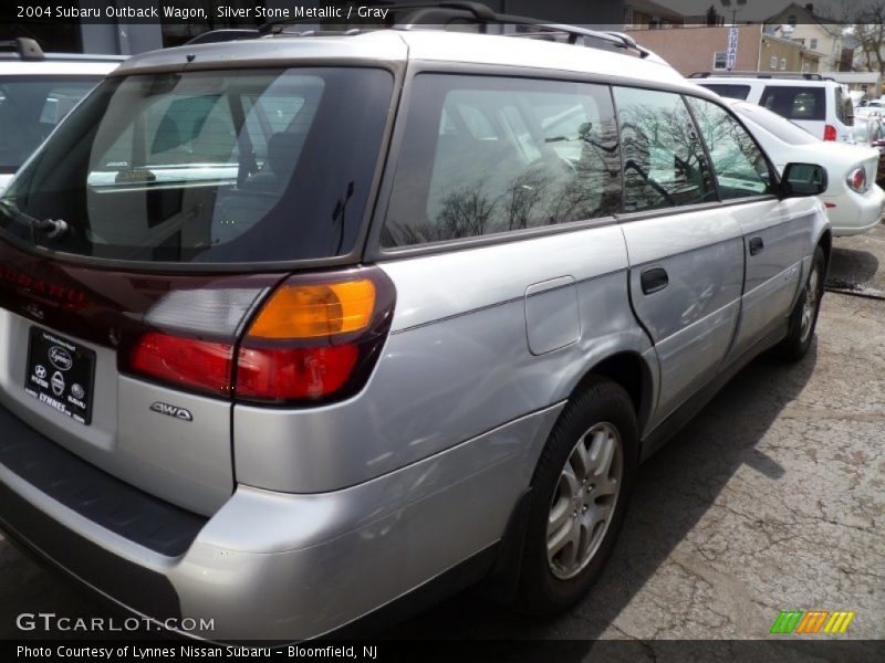 Silver Stone Metallic / Gray 2004 Subaru Outback Wagon