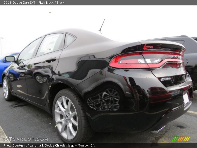 Pitch Black / Black 2013 Dodge Dart SXT