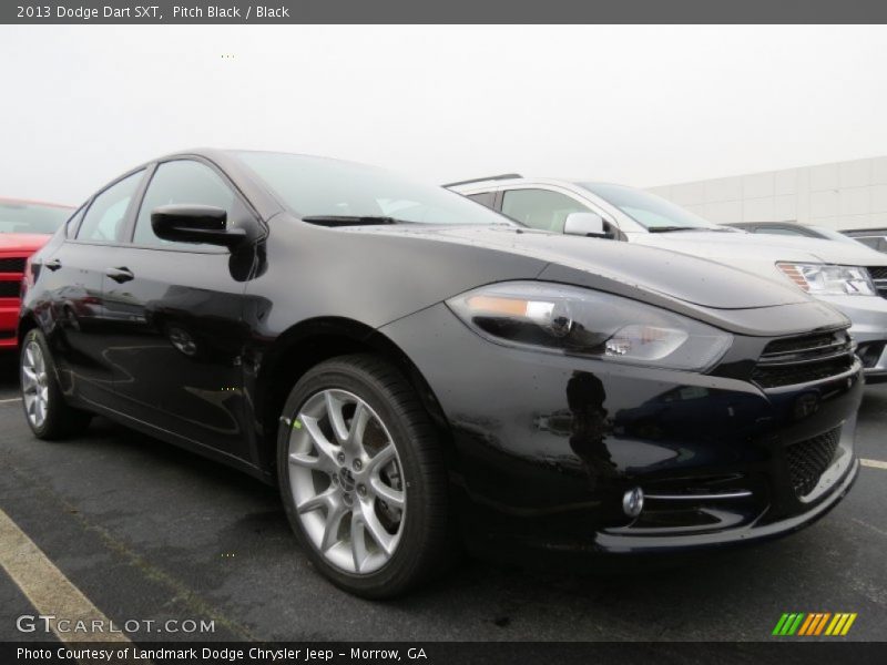 Pitch Black / Black 2013 Dodge Dart SXT
