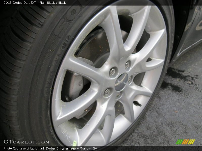 Pitch Black / Black 2013 Dodge Dart SXT