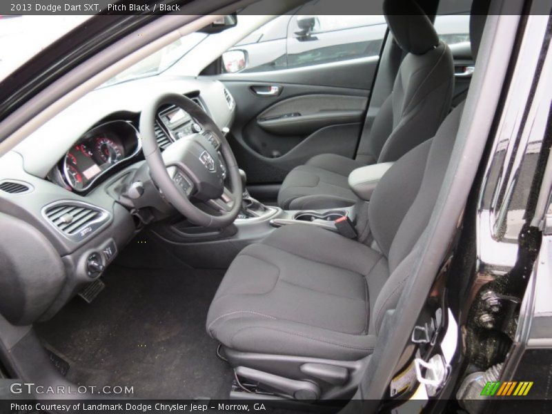 Pitch Black / Black 2013 Dodge Dart SXT