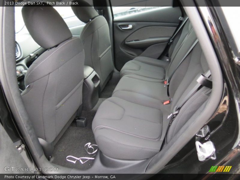 Pitch Black / Black 2013 Dodge Dart SXT