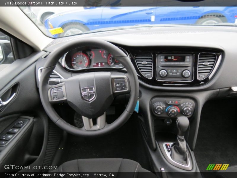 Pitch Black / Black 2013 Dodge Dart SXT