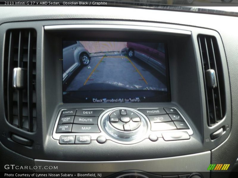 Obsidian Black / Graphite 2010 Infiniti G 37 x AWD Sedan