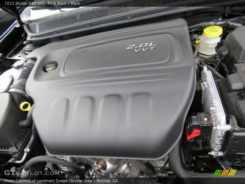 Pitch Black / Black 2013 Dodge Dart SXT