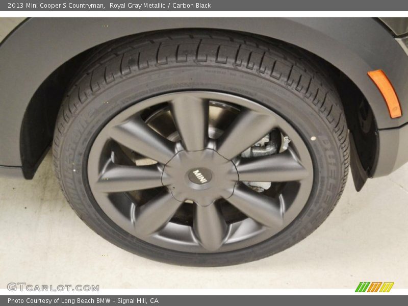 Royal Gray Metallic / Carbon Black 2013 Mini Cooper S Countryman