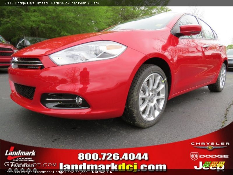 Redline 2-Coat Pearl / Black 2013 Dodge Dart Limited
