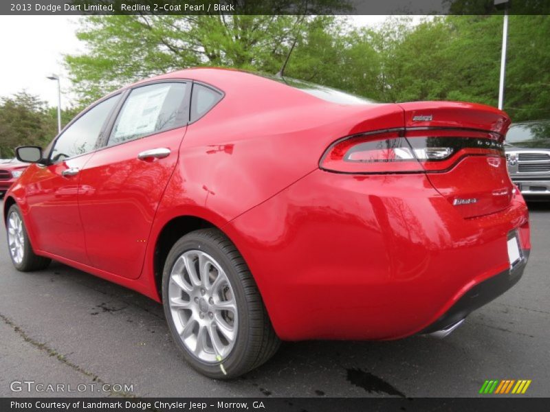 Redline 2-Coat Pearl / Black 2013 Dodge Dart Limited