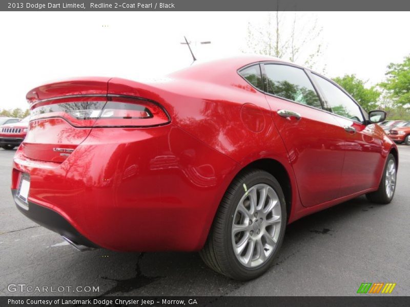 Redline 2-Coat Pearl / Black 2013 Dodge Dart Limited
