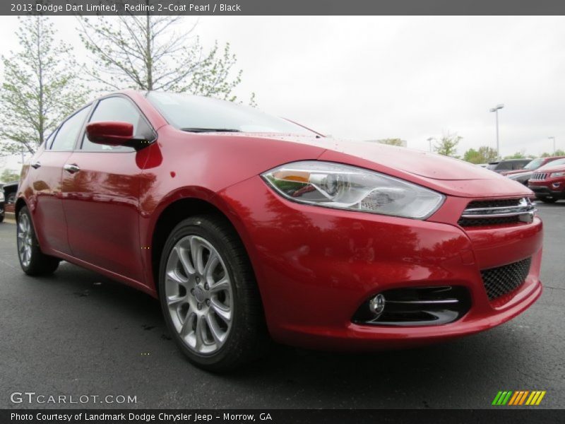 Redline 2-Coat Pearl / Black 2013 Dodge Dart Limited