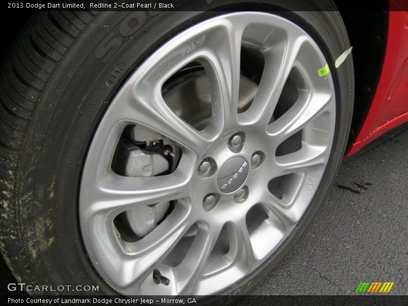 Redline 2-Coat Pearl / Black 2013 Dodge Dart Limited