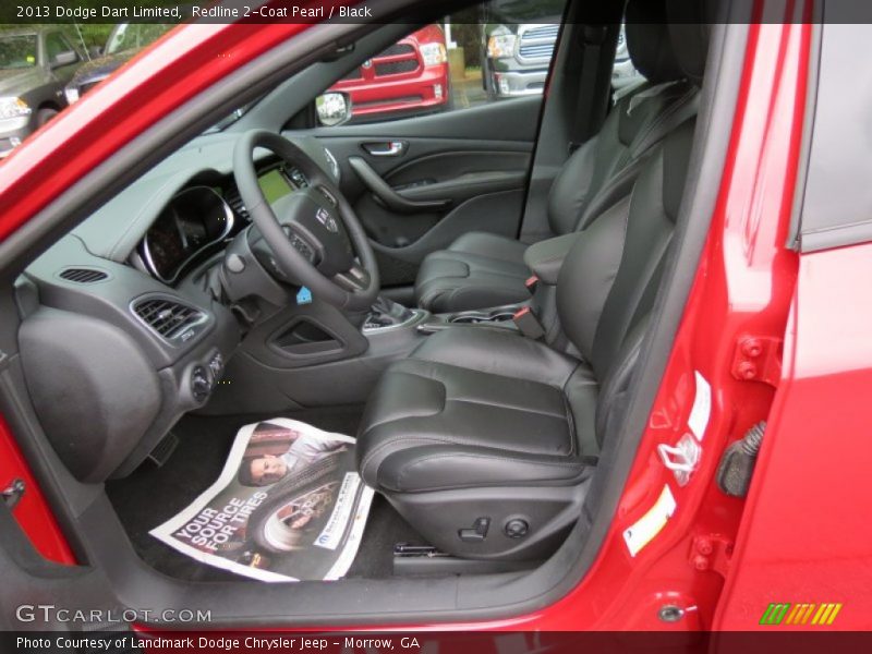 Redline 2-Coat Pearl / Black 2013 Dodge Dart Limited