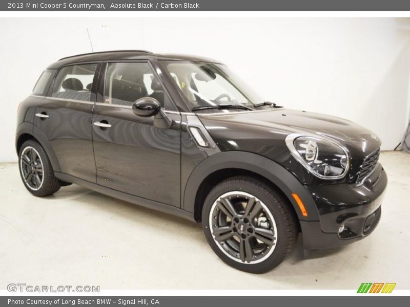 Absolute Black / Carbon Black 2013 Mini Cooper S Countryman
