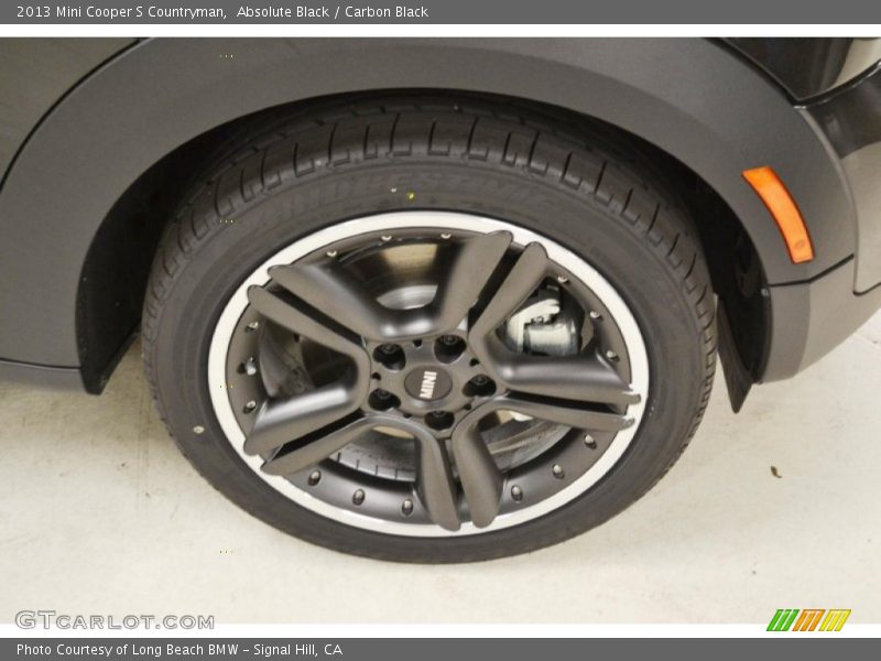 Absolute Black / Carbon Black 2013 Mini Cooper S Countryman