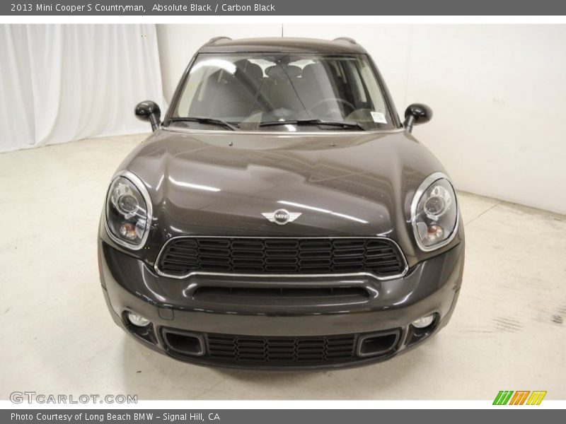 Absolute Black / Carbon Black 2013 Mini Cooper S Countryman