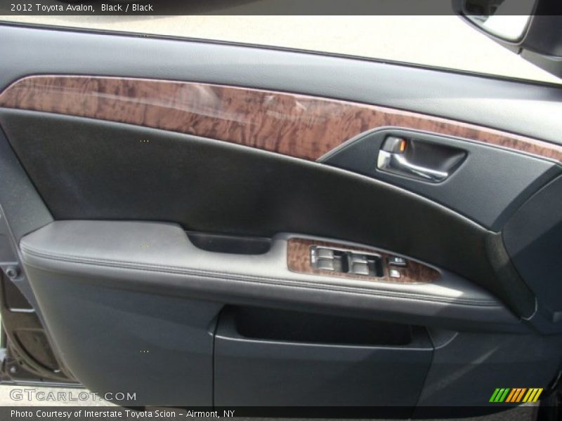 Black / Black 2012 Toyota Avalon