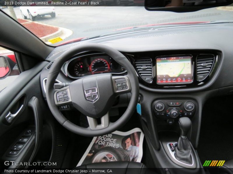 Redline 2-Coat Pearl / Black 2013 Dodge Dart Limited