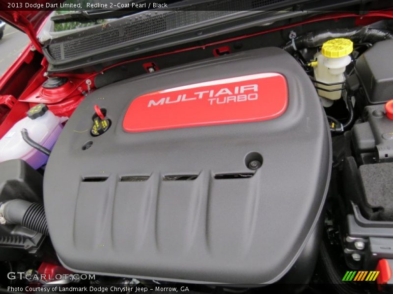 Redline 2-Coat Pearl / Black 2013 Dodge Dart Limited