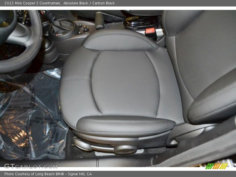 Absolute Black / Carbon Black 2013 Mini Cooper S Countryman