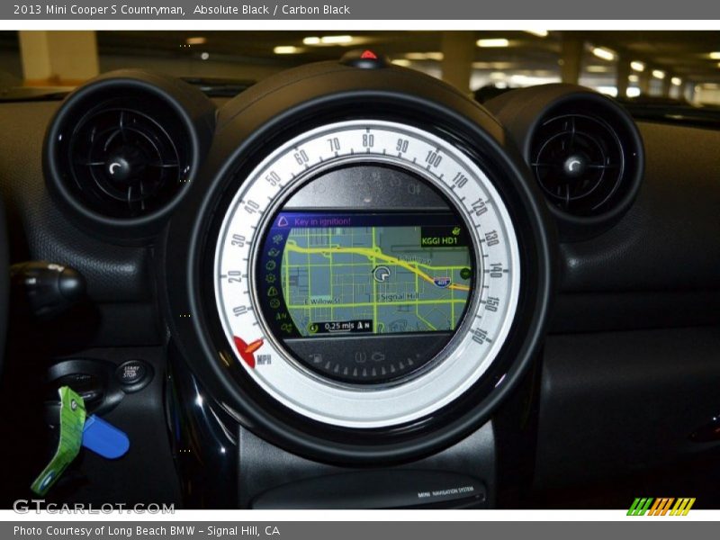 Absolute Black / Carbon Black 2013 Mini Cooper S Countryman