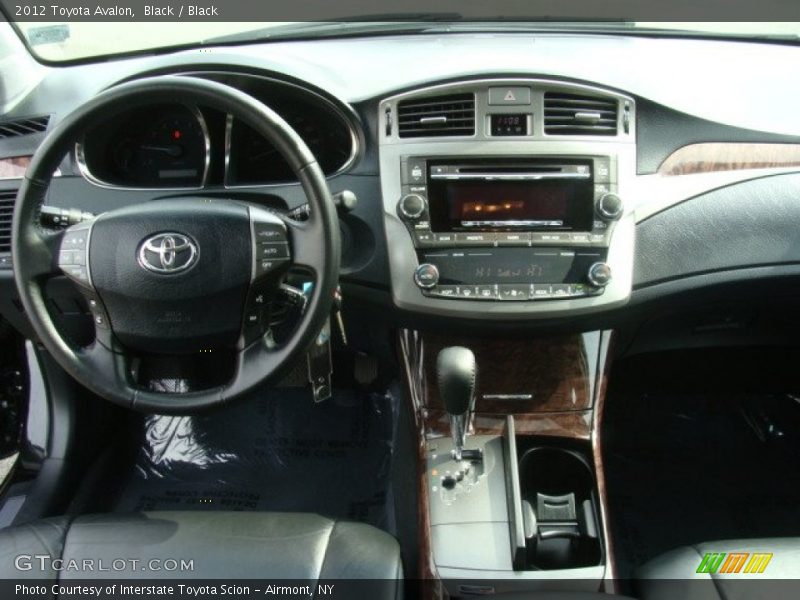 Black / Black 2012 Toyota Avalon