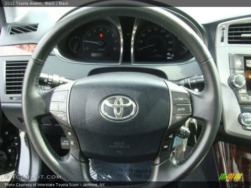 Black / Black 2012 Toyota Avalon