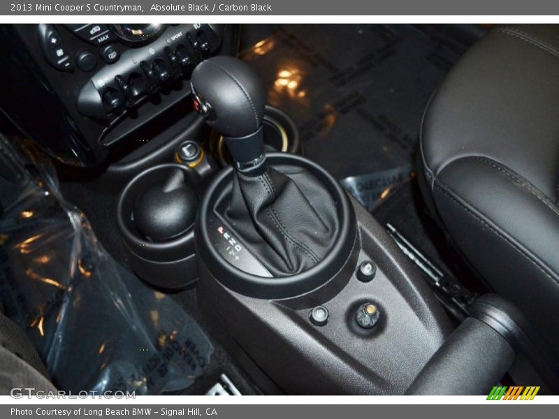 Absolute Black / Carbon Black 2013 Mini Cooper S Countryman