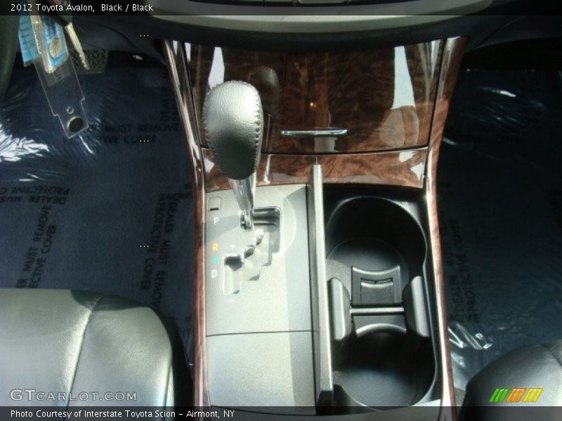 Black / Black 2012 Toyota Avalon