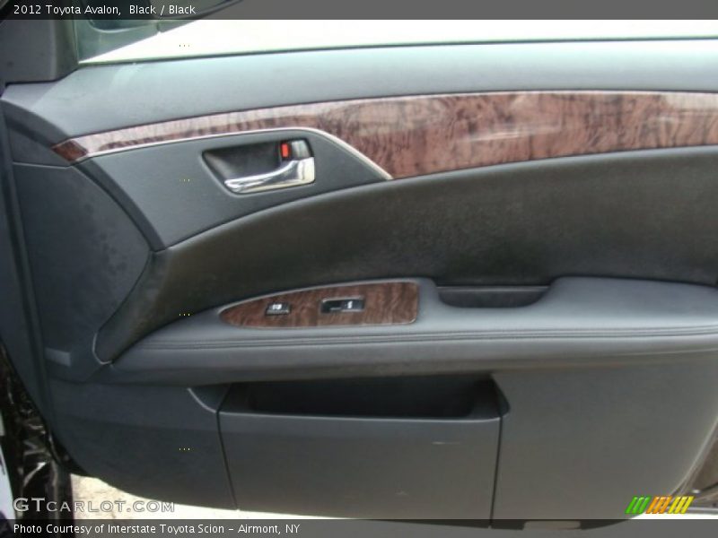 Black / Black 2012 Toyota Avalon