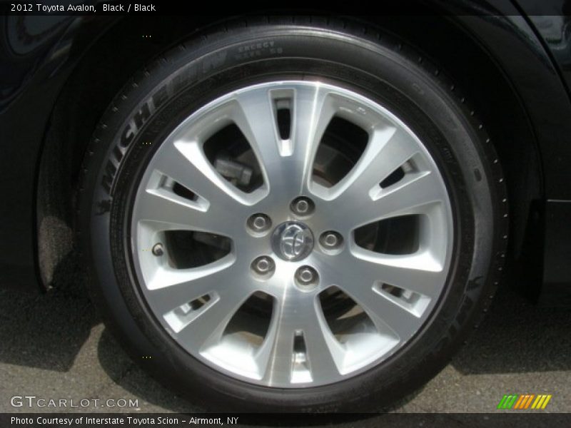 Black / Black 2012 Toyota Avalon