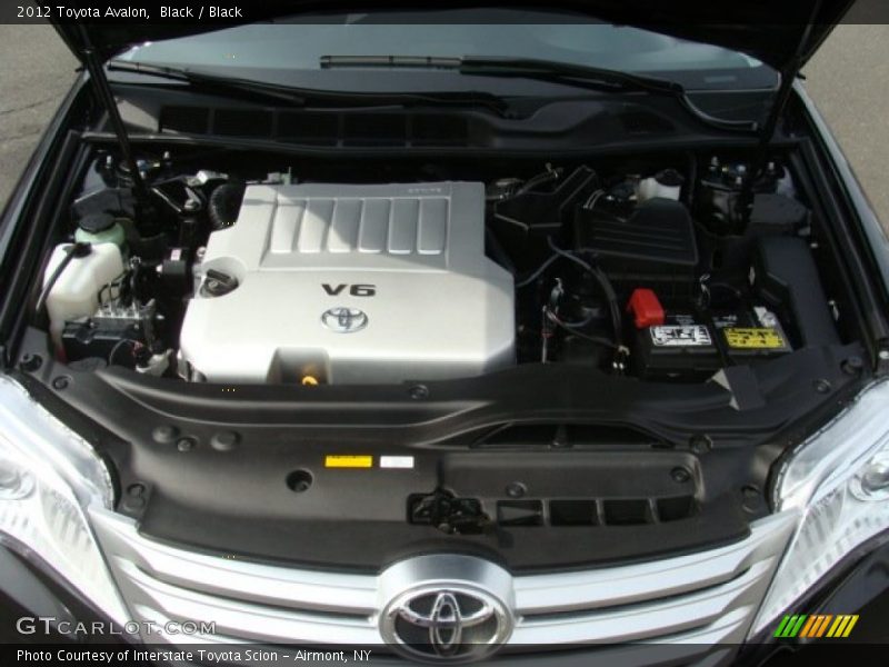 Black / Black 2012 Toyota Avalon