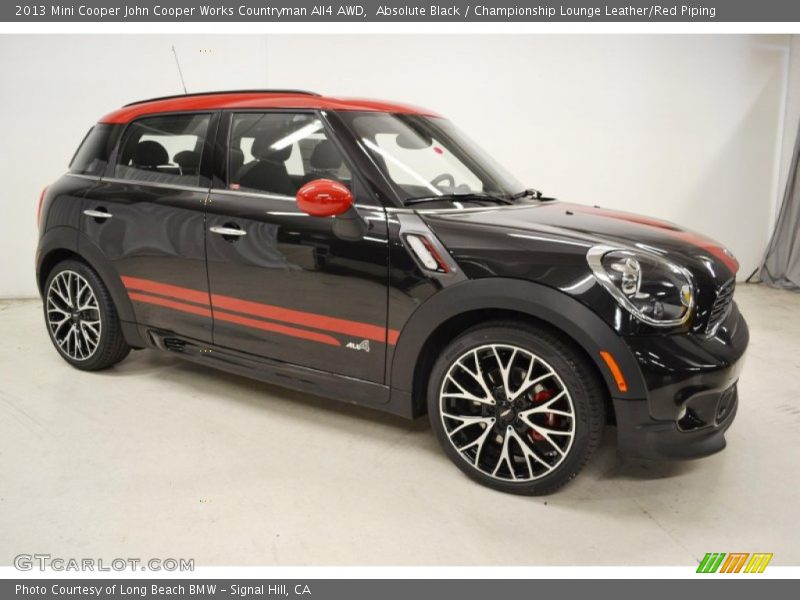  2013 Cooper John Cooper Works Countryman All4 AWD Absolute Black