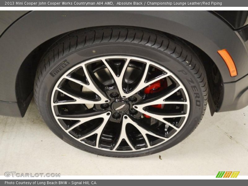  2013 Cooper John Cooper Works Countryman All4 AWD Wheel