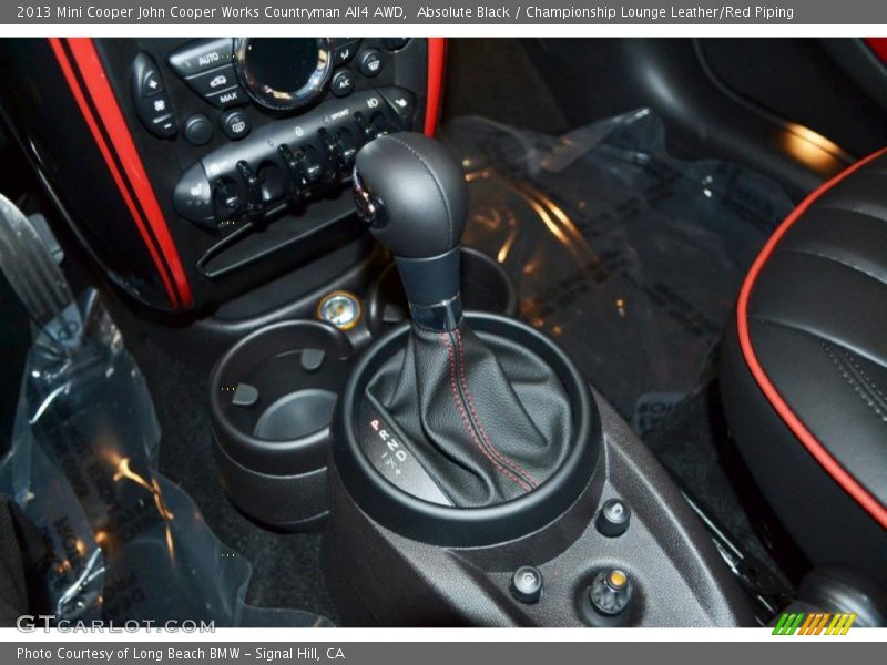  2013 Cooper John Cooper Works Countryman All4 AWD 6 Speed Steptronic Automatic Shifter
