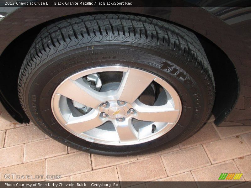  2013 Cruze LT Wheel