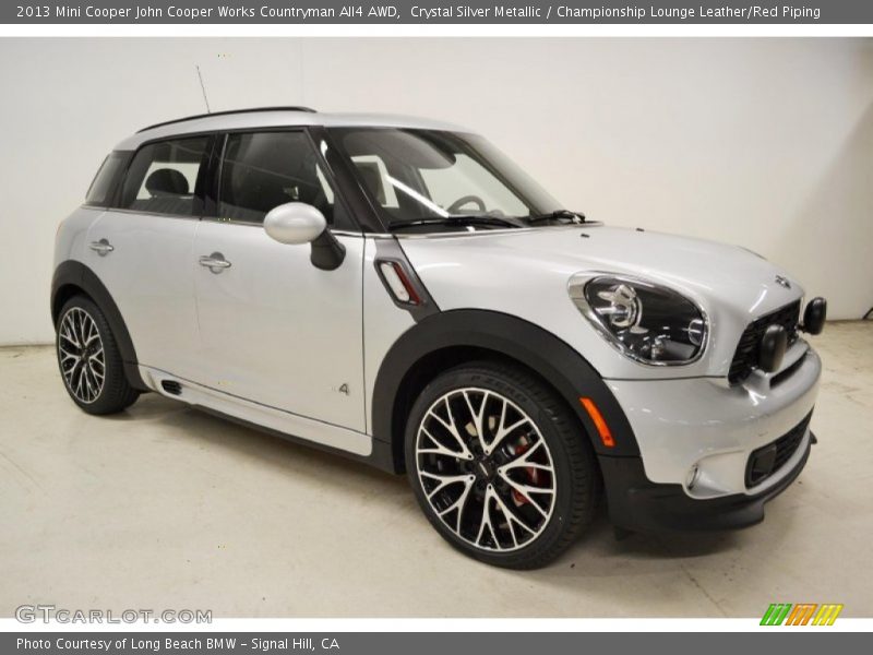  2013 Cooper John Cooper Works Countryman All4 AWD Crystal Silver Metallic