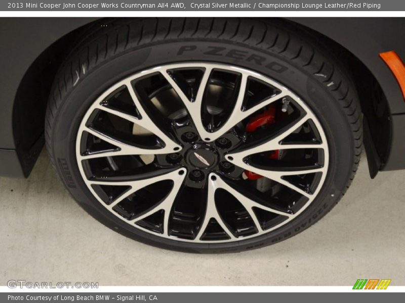  2013 Cooper John Cooper Works Countryman All4 AWD Wheel