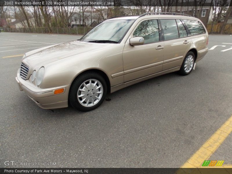 Front 3/4 View of 2002 E 320 Wagon