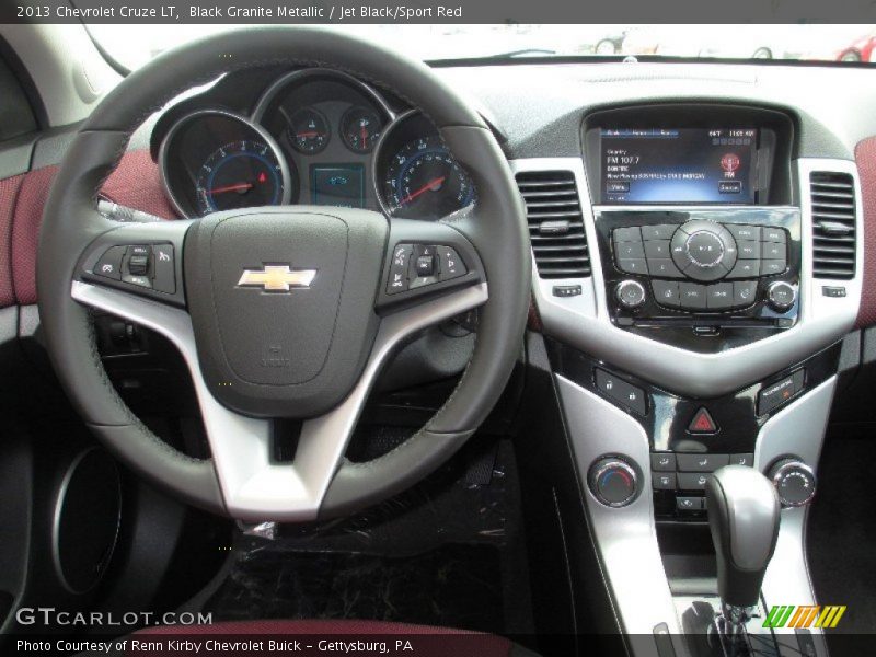 Dashboard of 2013 Cruze LT