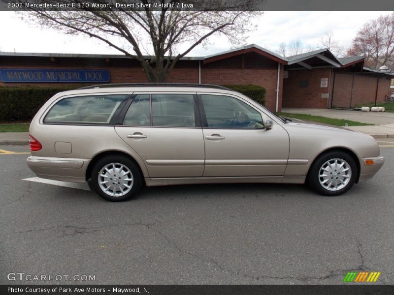  2002 E 320 Wagon Desert Silver Metallic