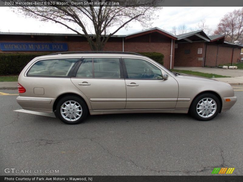  2002 E 320 Wagon Desert Silver Metallic